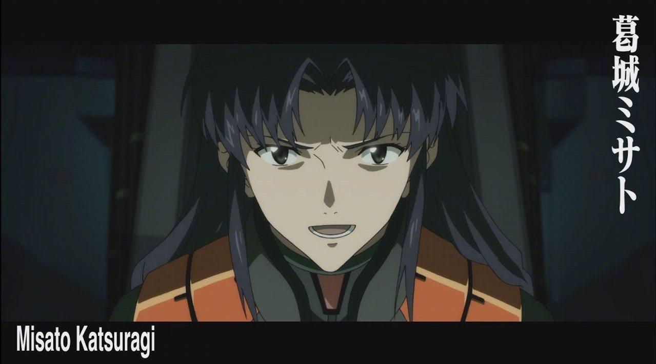 eva 葛城美里 角色pv