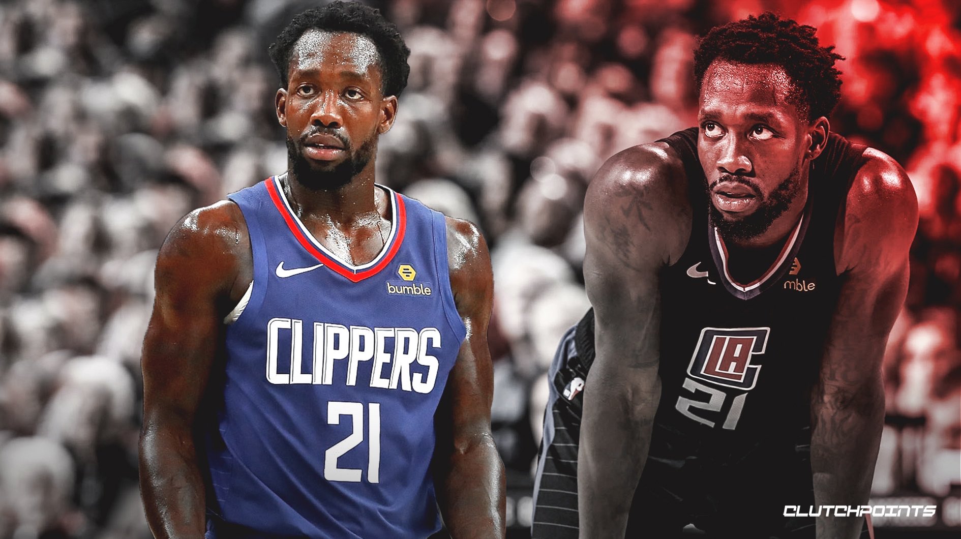 快船官宣!贝弗利骨折伤停3