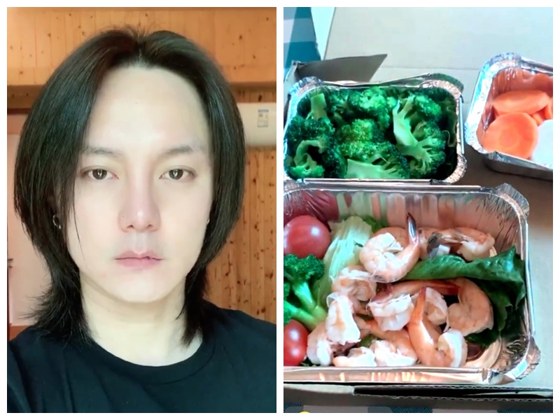 学尹正吃减肥餐,效果真不错,真的瘦了2公斤多,看我一周吃的啥