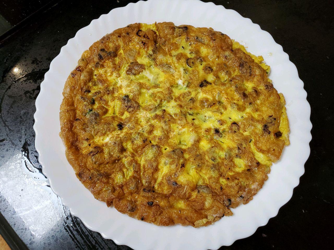 教你酱香芙蓉蛋的秘制做法色香味俱佳又营养丰富孩子特喜欢