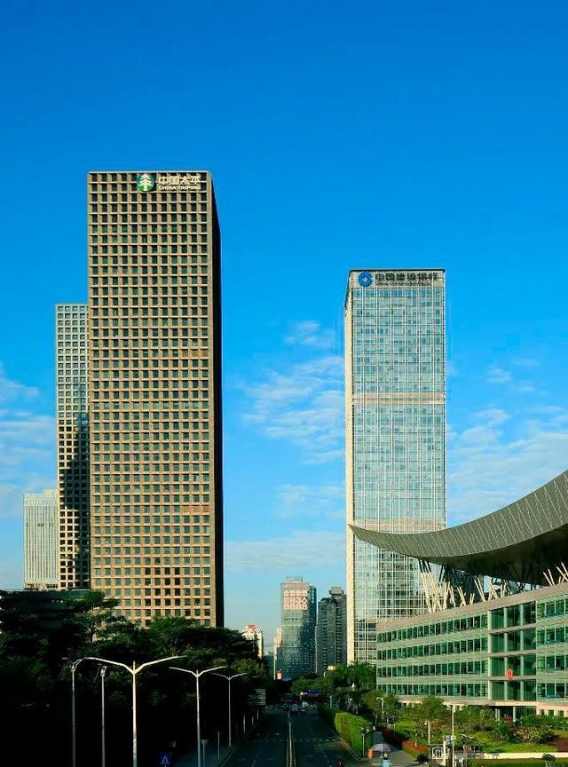 前海太平金融大厦图片