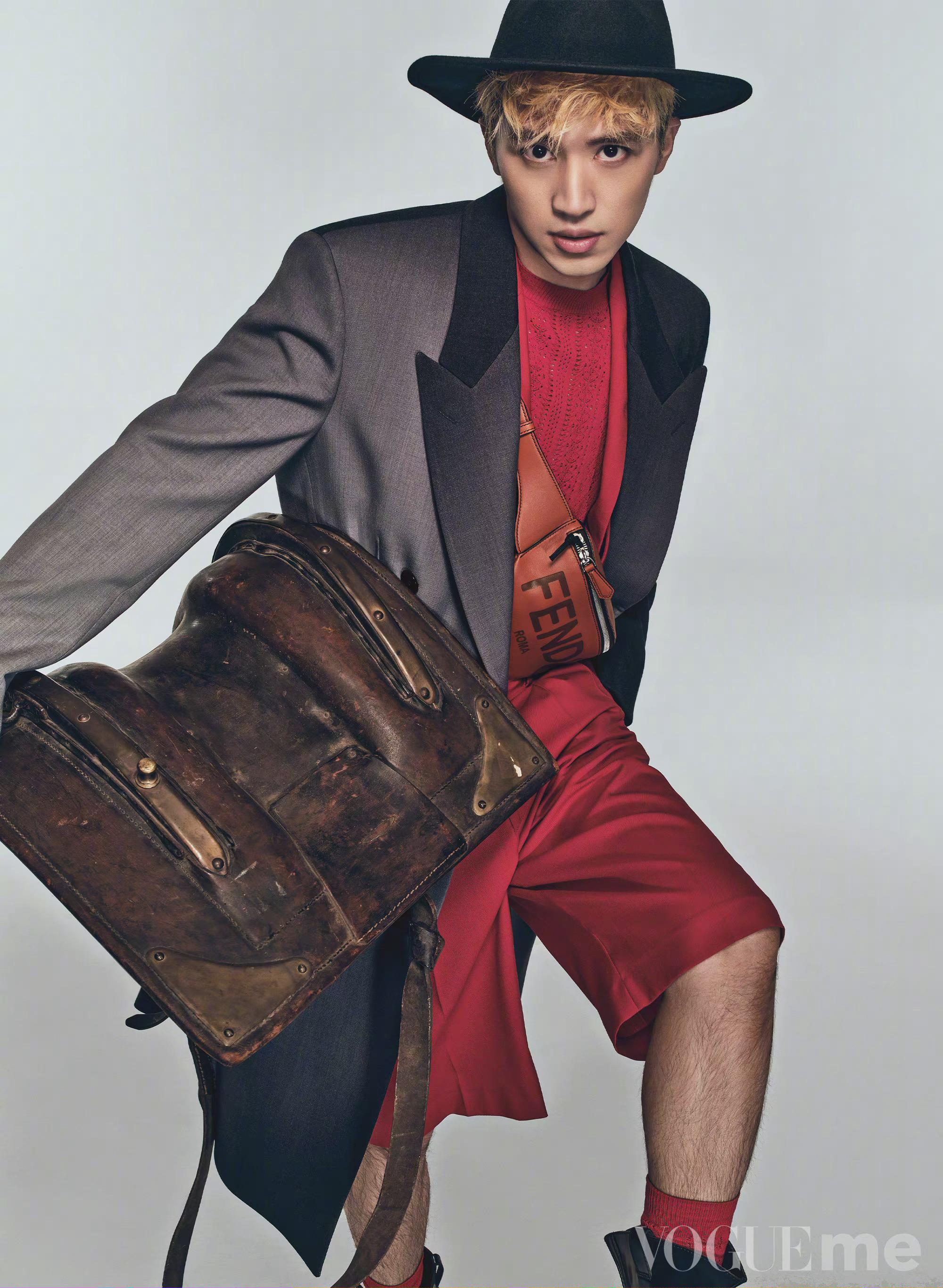 许魏洲vogueme5周年giveme5封面大片