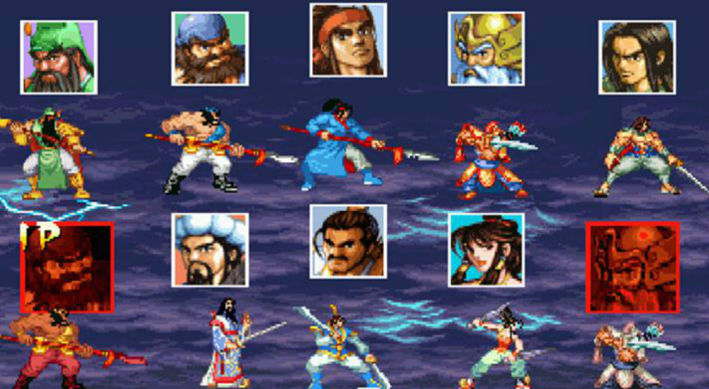 怀旧游戏第8期三国战纪核心主角当年选他才通关