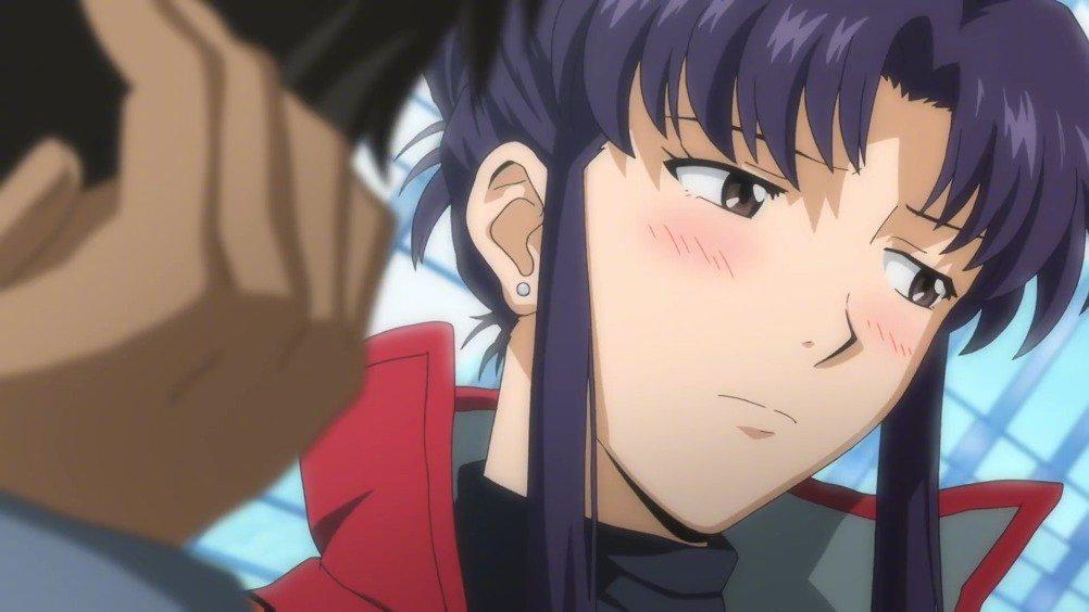 《eva 新剧场版:终》葛城美里宣传片