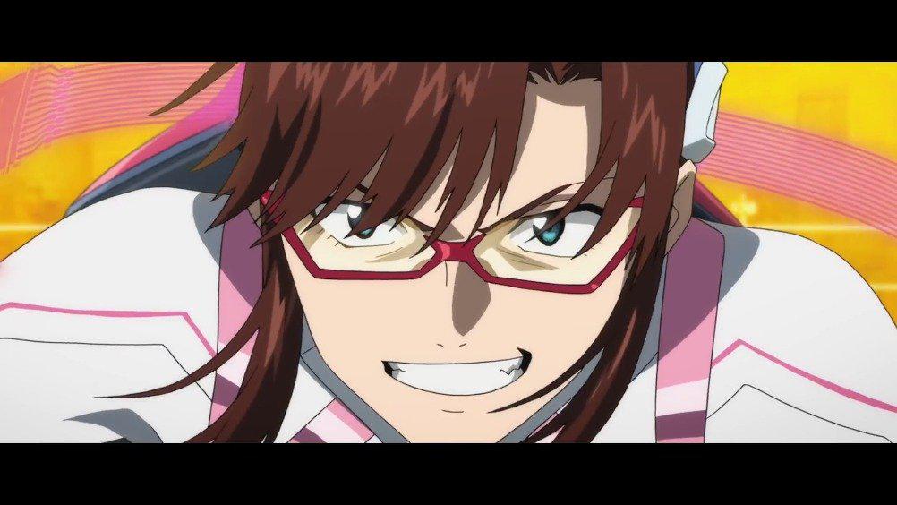 《eva新剧场版:终》人物特辑之真希波·玛丽·伊兰崔亚斯