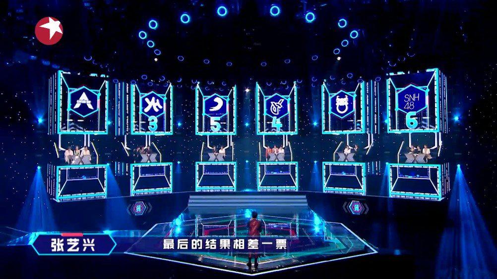 《金曲青春》@r1se-夏之光 @r1se-刘也 的《水星记》舞台让