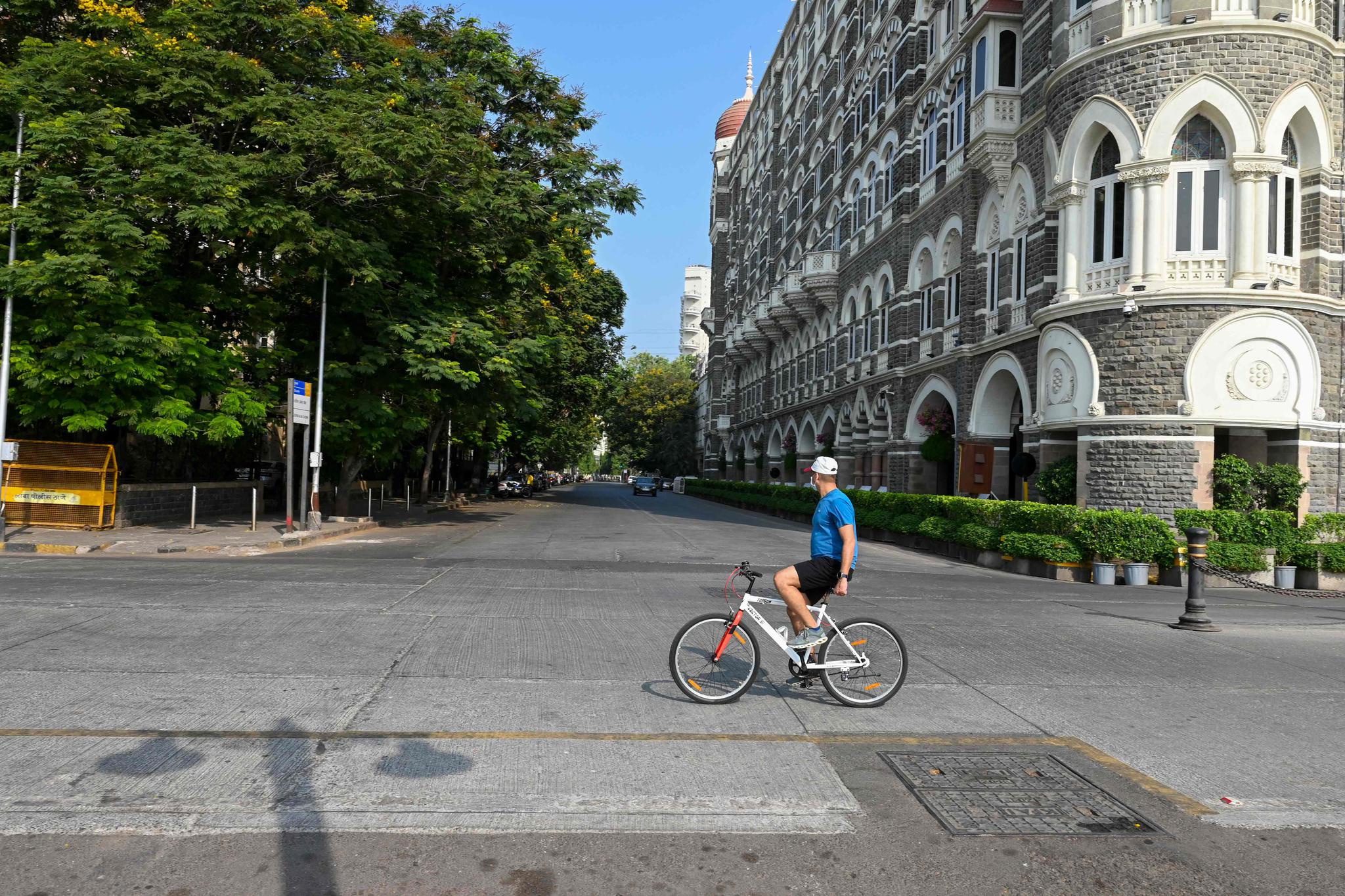 封城下的印度孟买