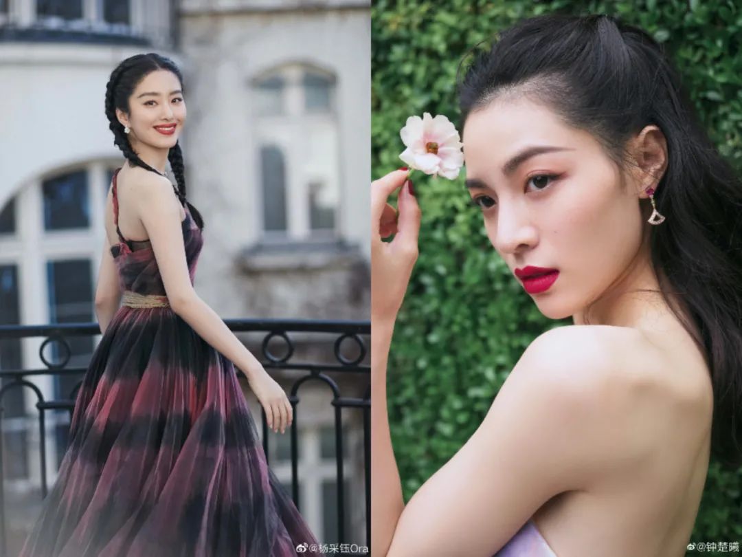 别再逼她们有演技了,现在女明星的代表作是"穿搭"|杨采钰|钟楚曦_新浪
