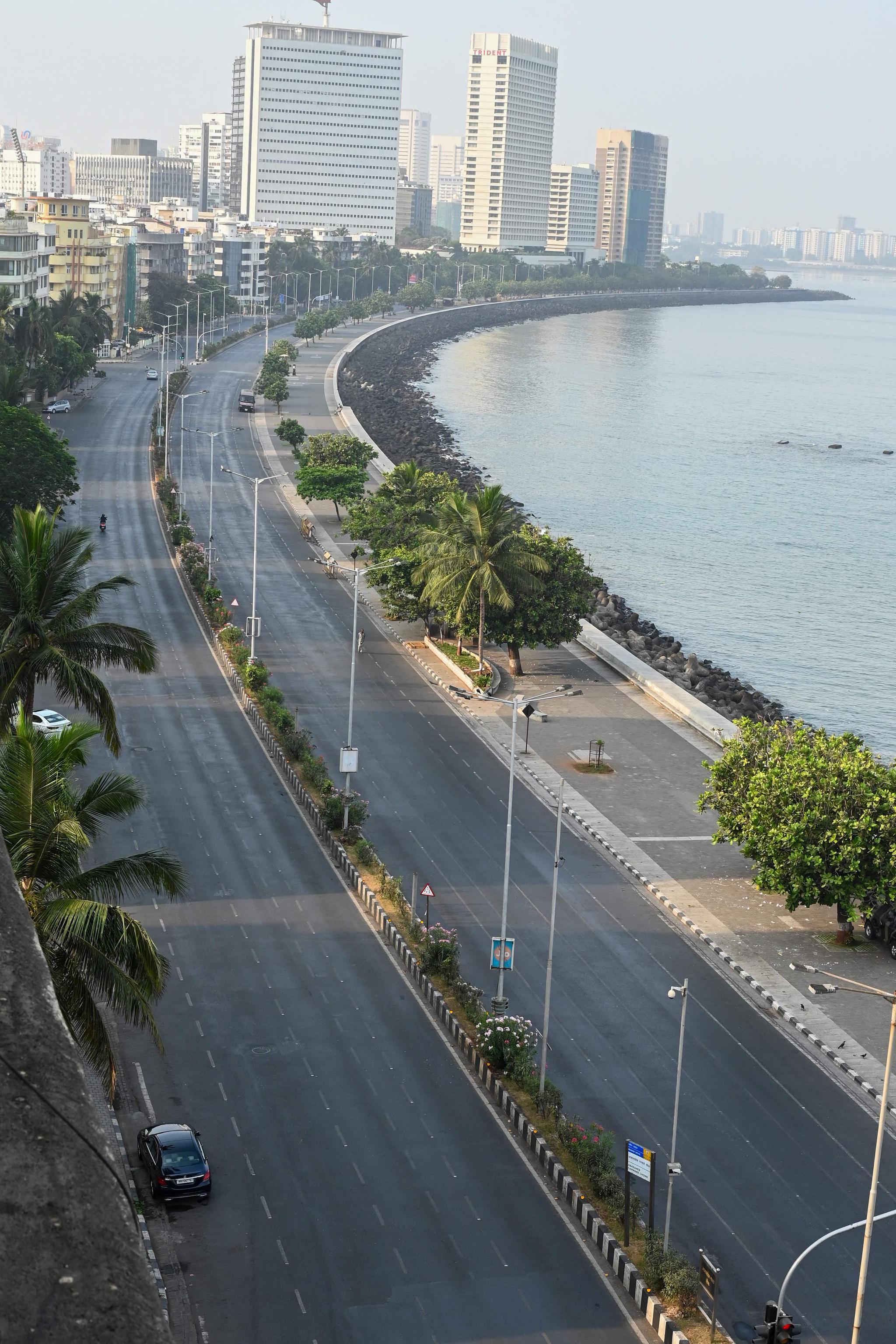 封城下的印度孟买