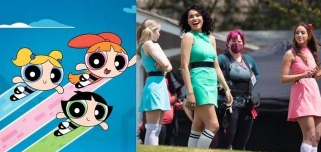 《飞天小女警》真人版片场照曝光　戏服遭网民狠批廉价休闲区蓝鸢梦想 - Www.slyday.coM