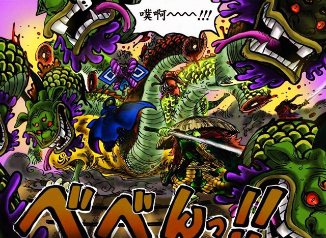 海贼王黑炭大蛇为何如此信任福禄寿难道他也是黑炭一族的人