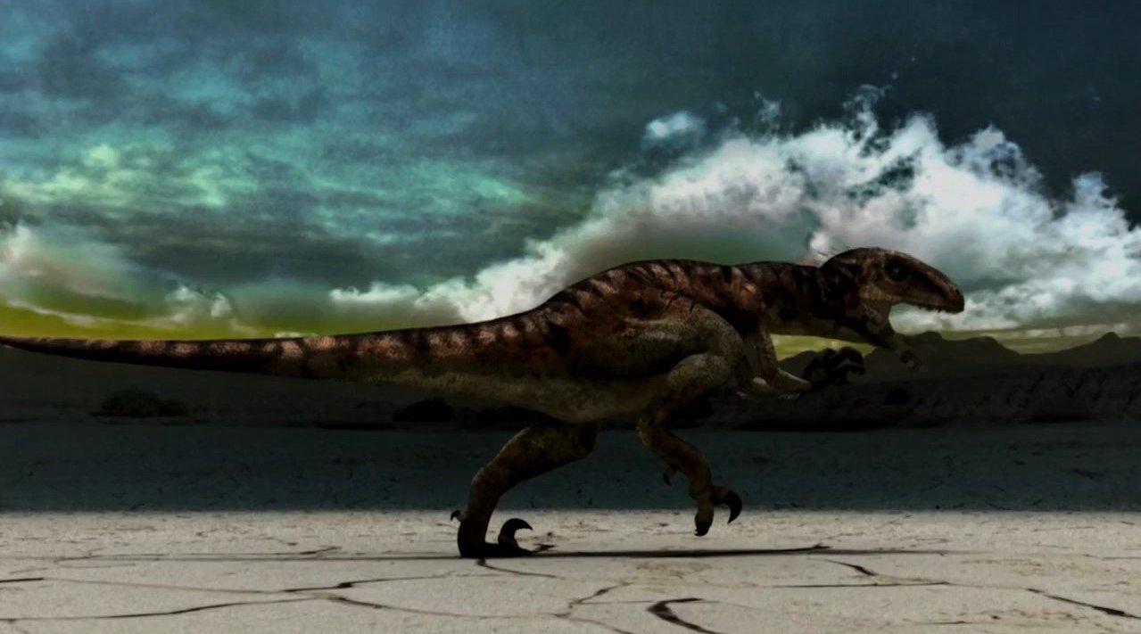 犹他盗龙武器多 multiple weapons of utahraptor