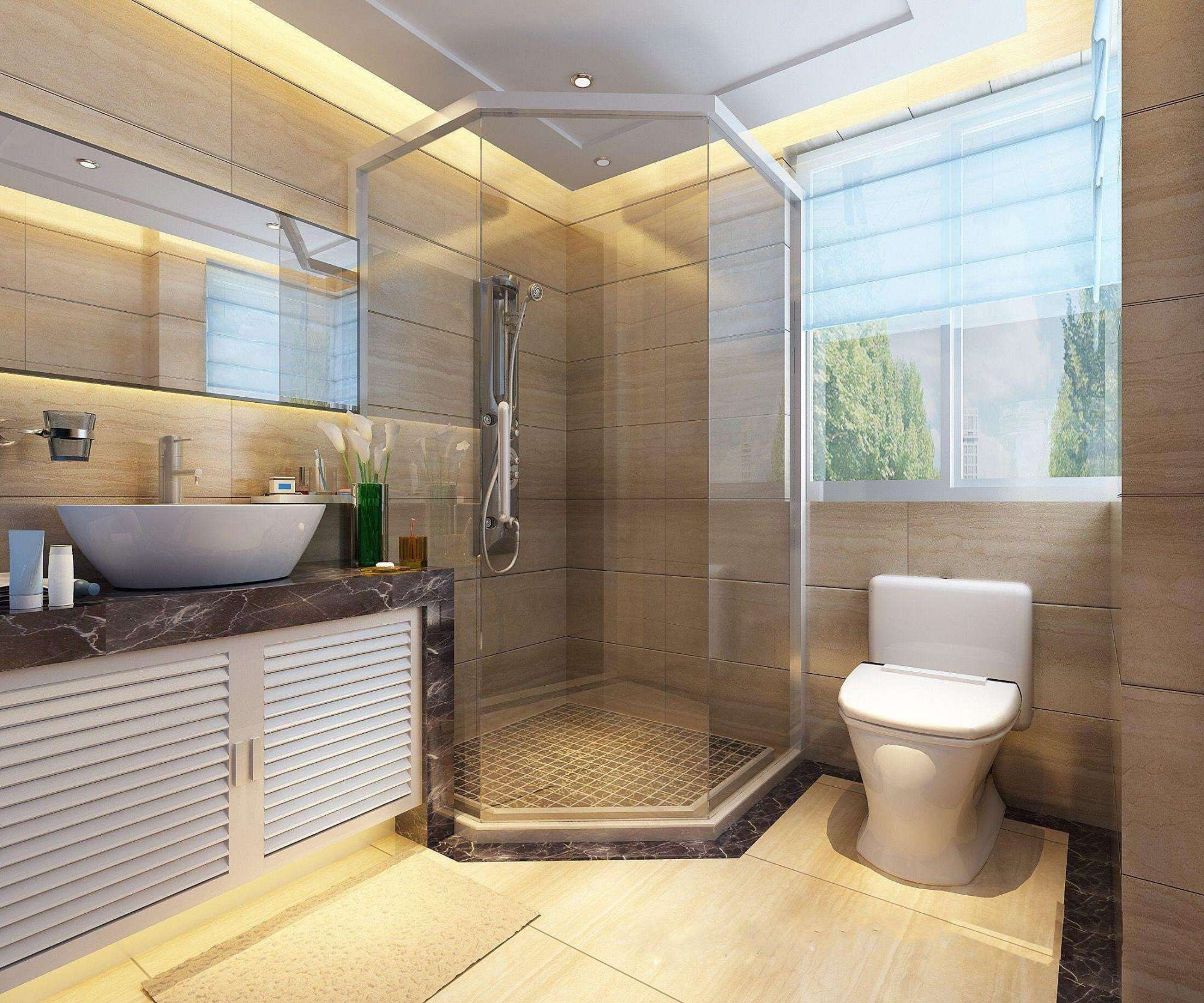 卫生间马桶万万不要装这个位置后悔我家没注意入住才知装错了