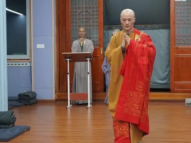 龟山寺第一期四念处内观禅修营圆满结营