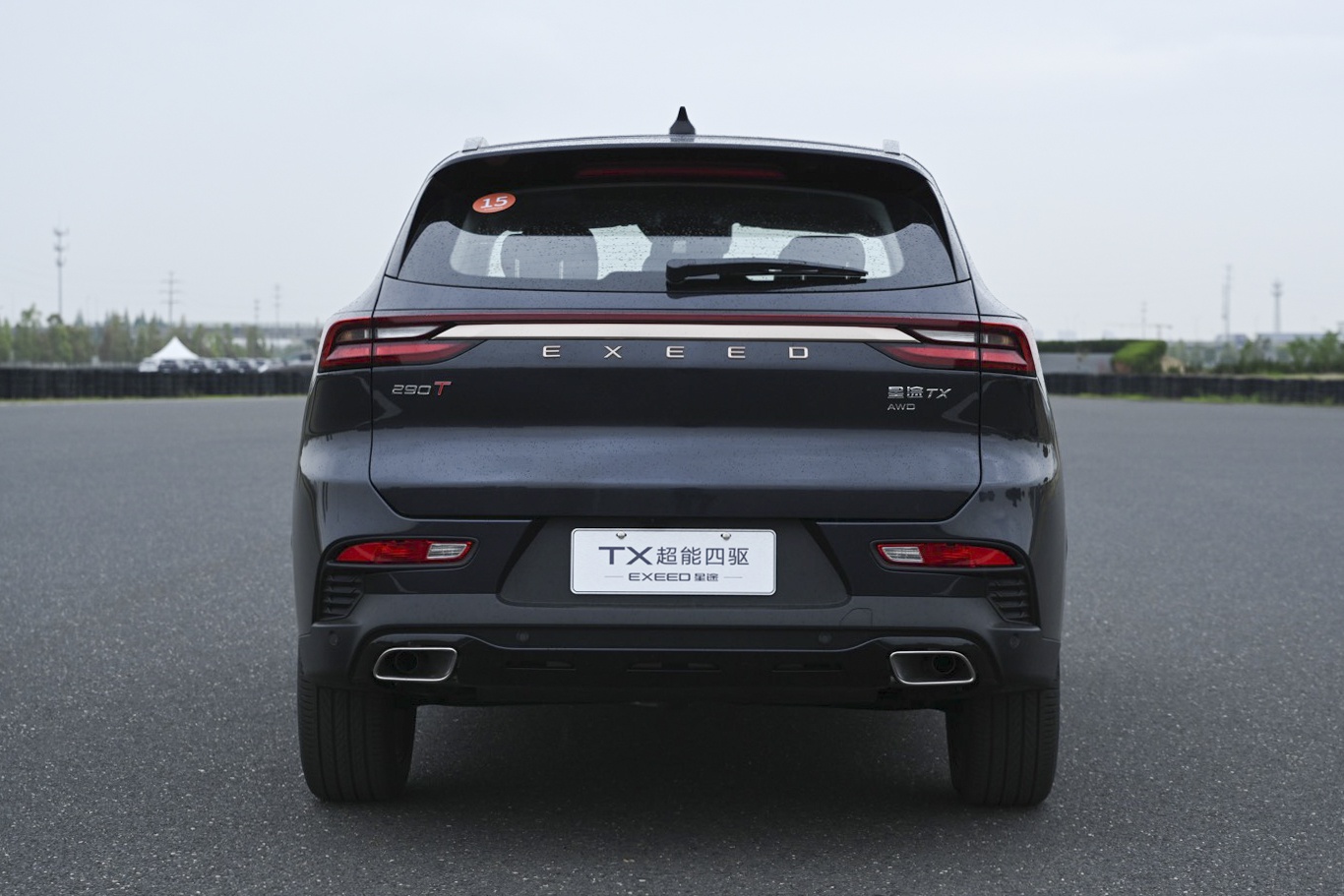 新款奇瑞星途tx曝光,外观更运动内饰更豪华,全时四驱1.6t动力