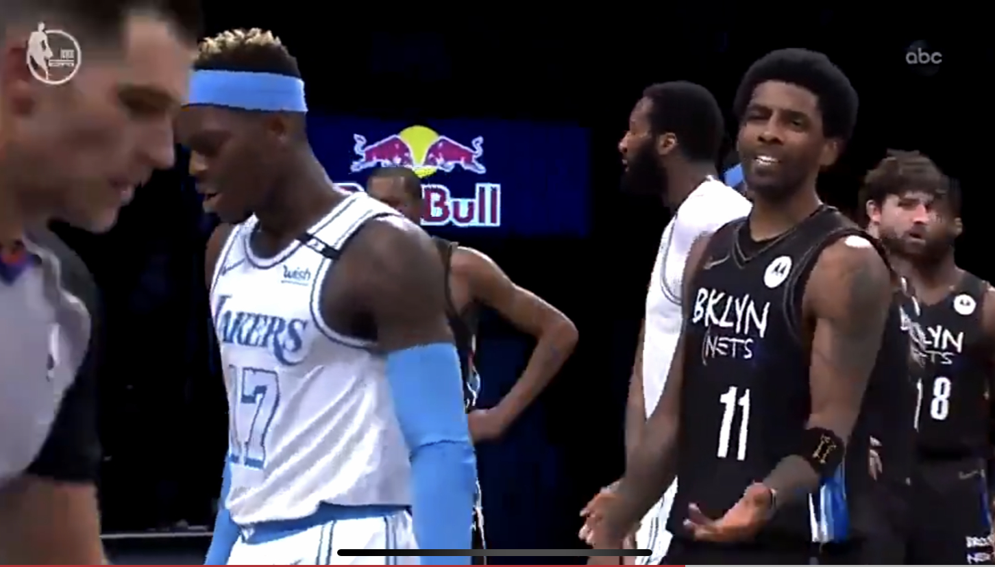 生涯第一次!欧文施罗德双双被驱逐,美记疯狂吐槽:裁判不解风情