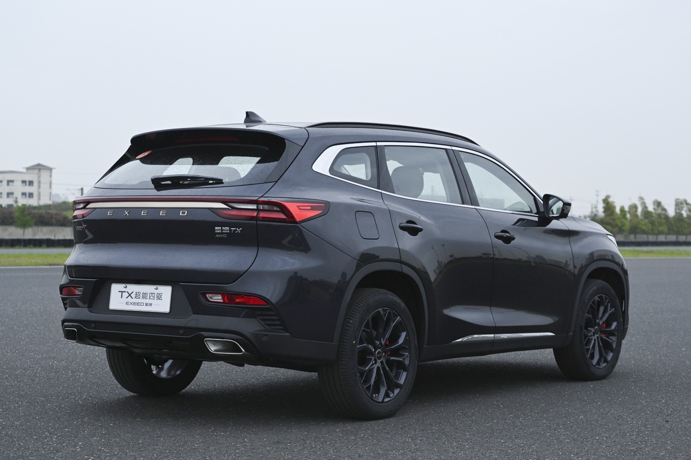 新款奇瑞星途tx曝光,外观更运动内饰更豪华,全时四驱1.6t动力