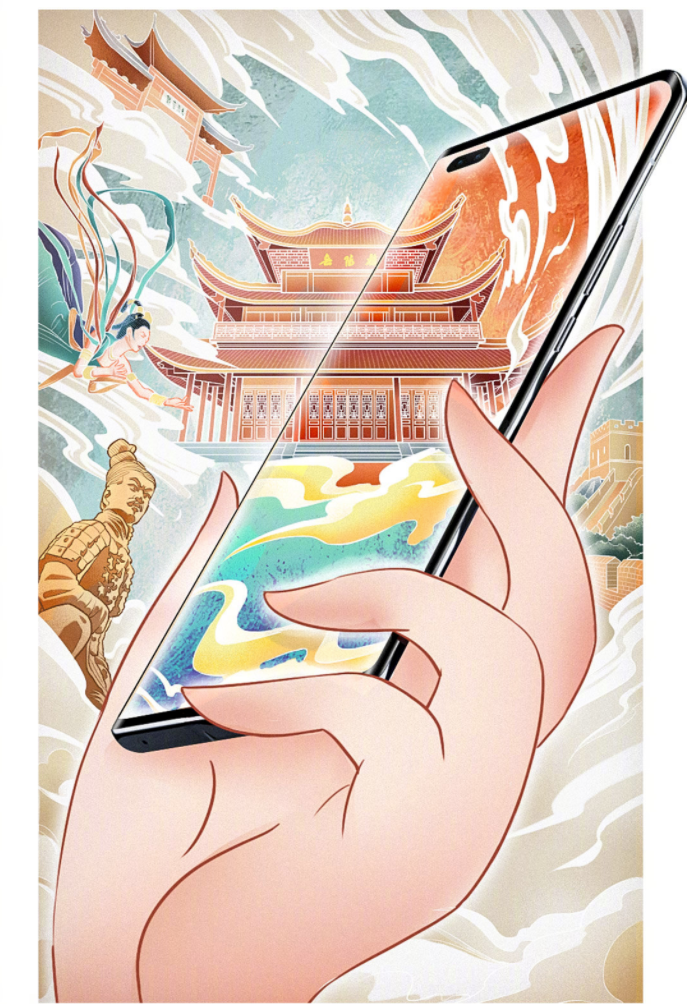 科技复兴传统文化一部手机探寻遗失的中国色彩之旅