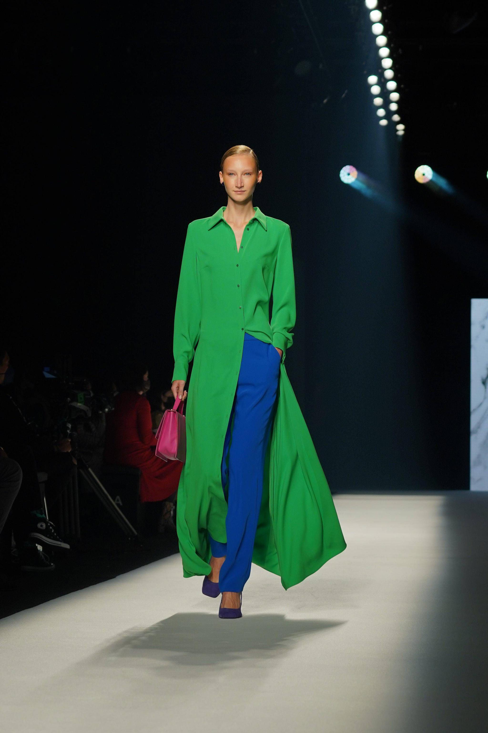 马德里时装周angelschlesser品牌时装秀