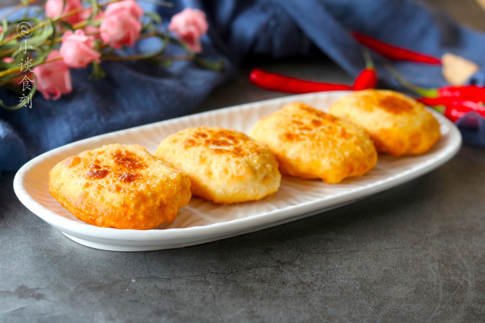 江西"十大名小吃"之一,萝卜饼用料简单,口感脆嫩,在家就能做|萝卜饼|