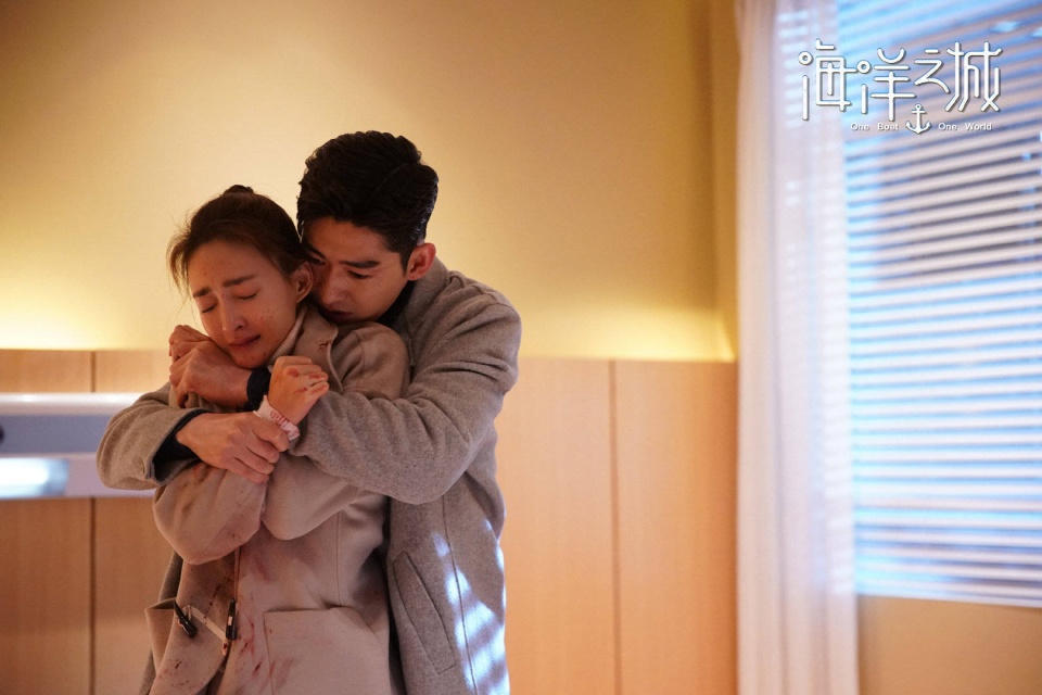 海洋之城大结局张翰追爱王丽坤撞见对方被有娃男明星求婚