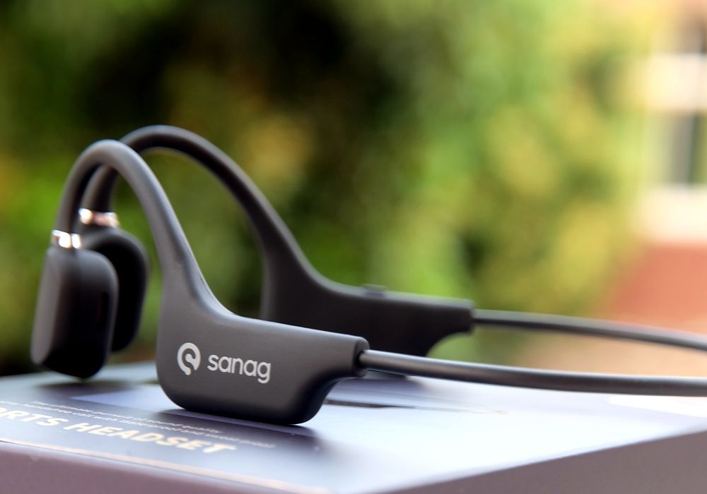 专为运动而生 新鲜体验sanag a5骨传导耳机