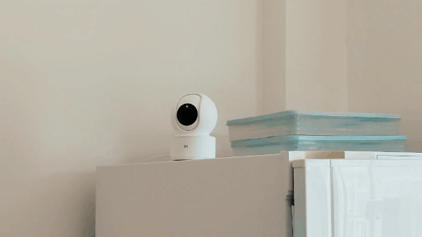 给家里的安防升个级360度监控无死角的百元级摄像头