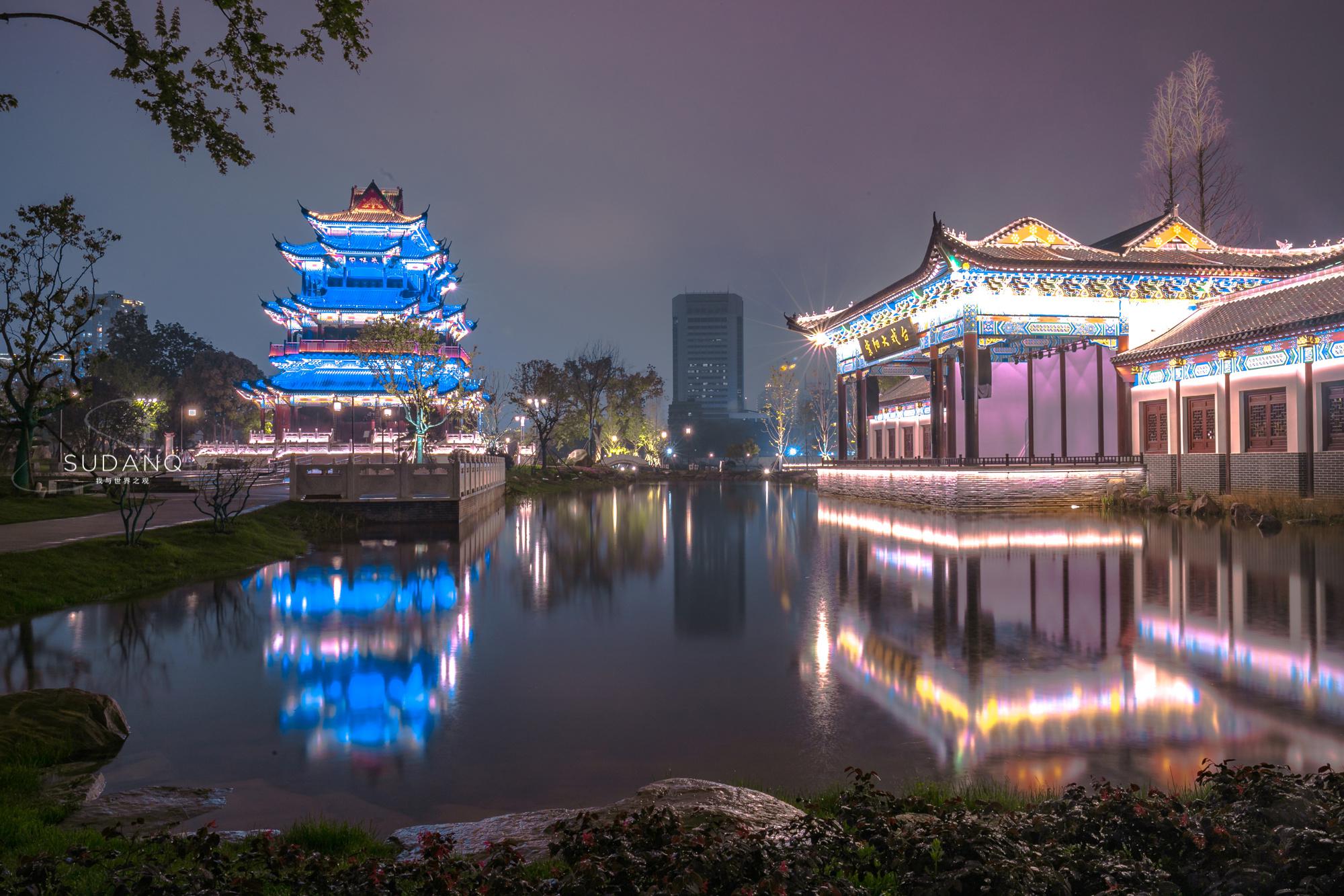 紫阳公园虽算不上是一个旅游景点