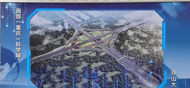 西部重庆科学城在建工程,2021年重庆科学城建设年!