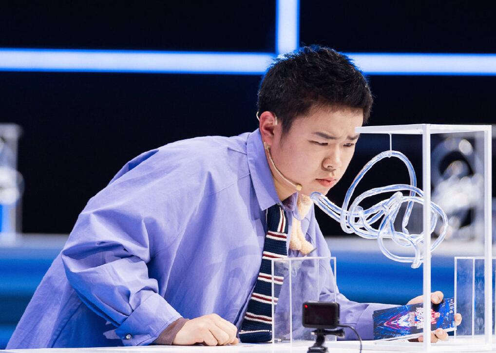 最强大脑8收官朱辉宇五字扯下科学团队专业的遮羞布