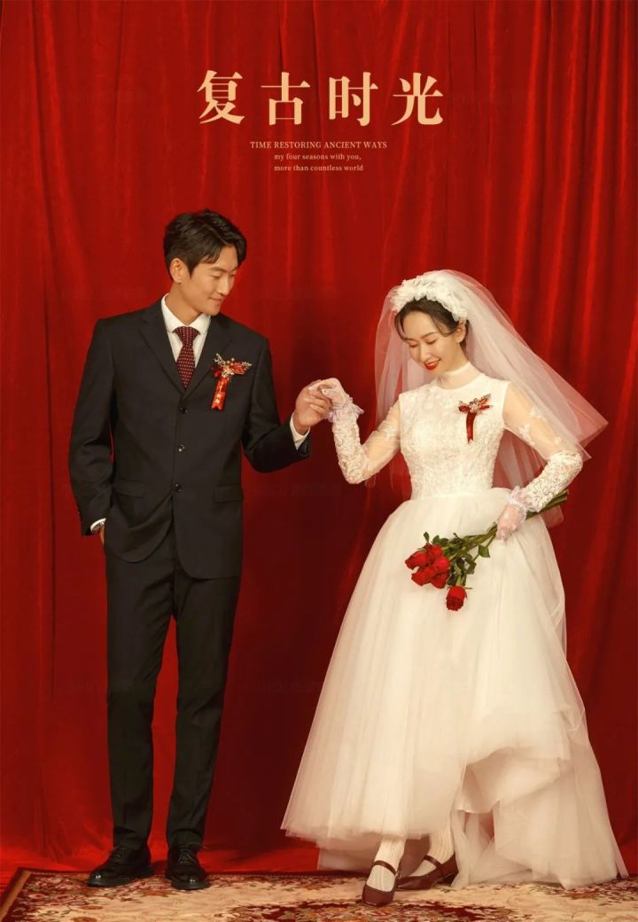 风格推荐室内婚纱照5种主题风格任你选