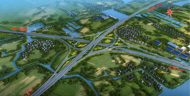 是《江苏省高速公路网规划(2017—2035年)》纵二线重要组成部分,苏州