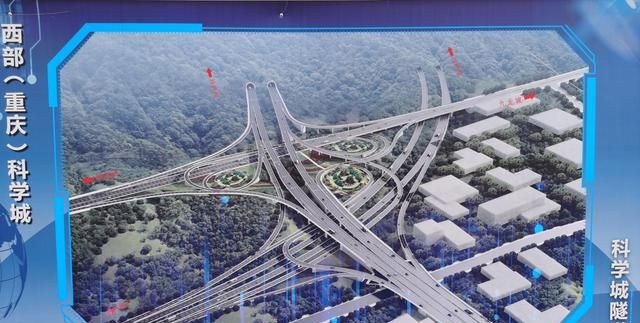 西部重庆科学城在建工程,2021年重庆科学城建设年!