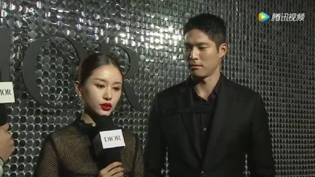 王子文和吴永恩出席活动现场