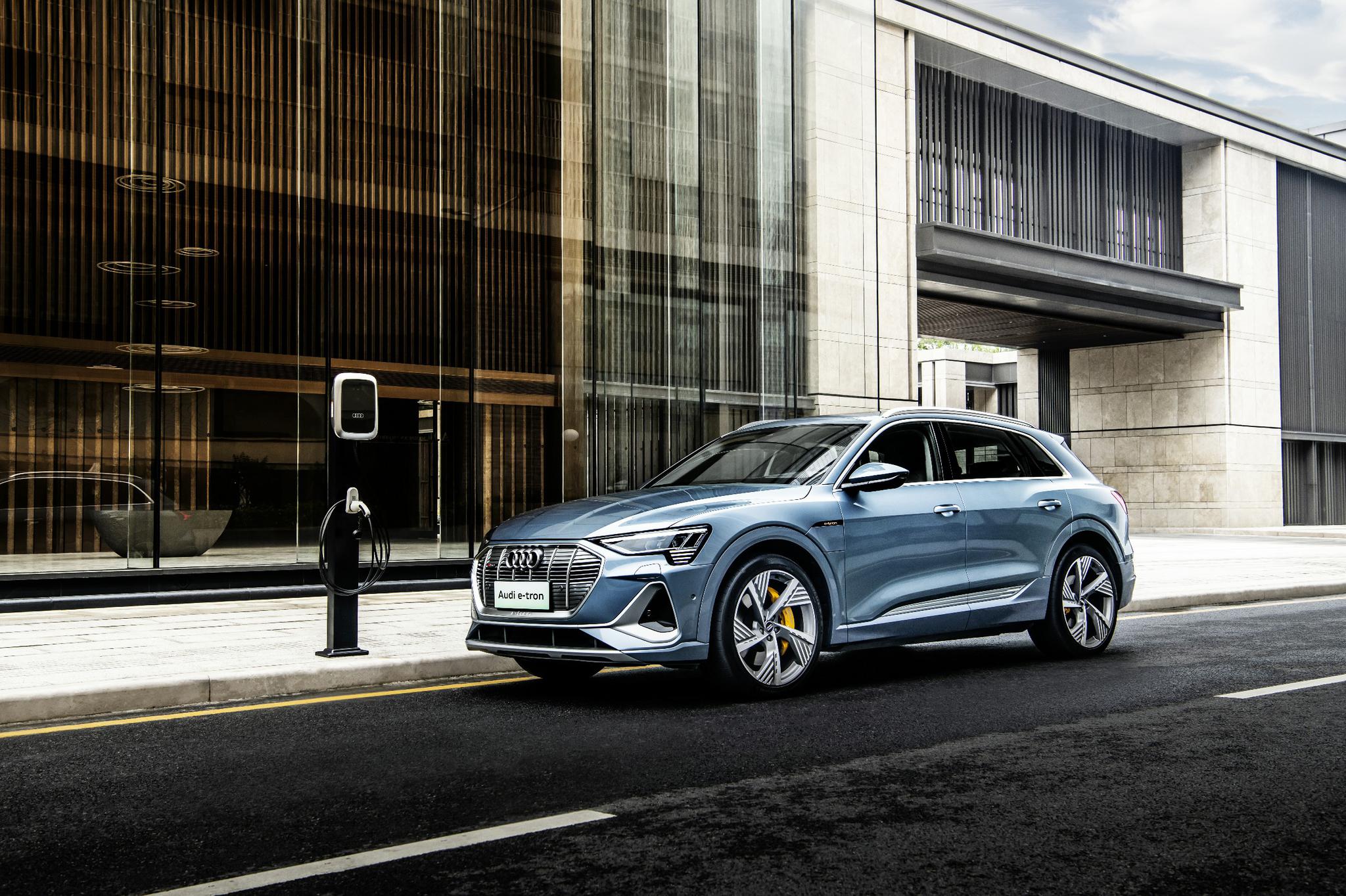 国产etron终于来啦这次奥迪又为它附带了哪些惊喜