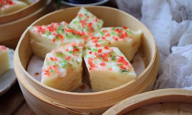 层层分明口感香甜的千层油糕学会了秒变大厨