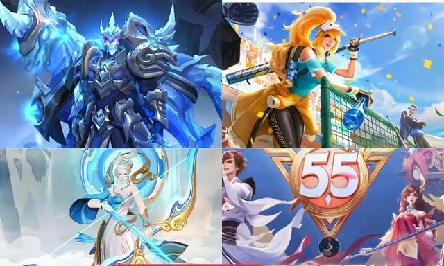 官方暗示成吉思汗新皮肤新英雄短发兔耳真可爱备好888点券