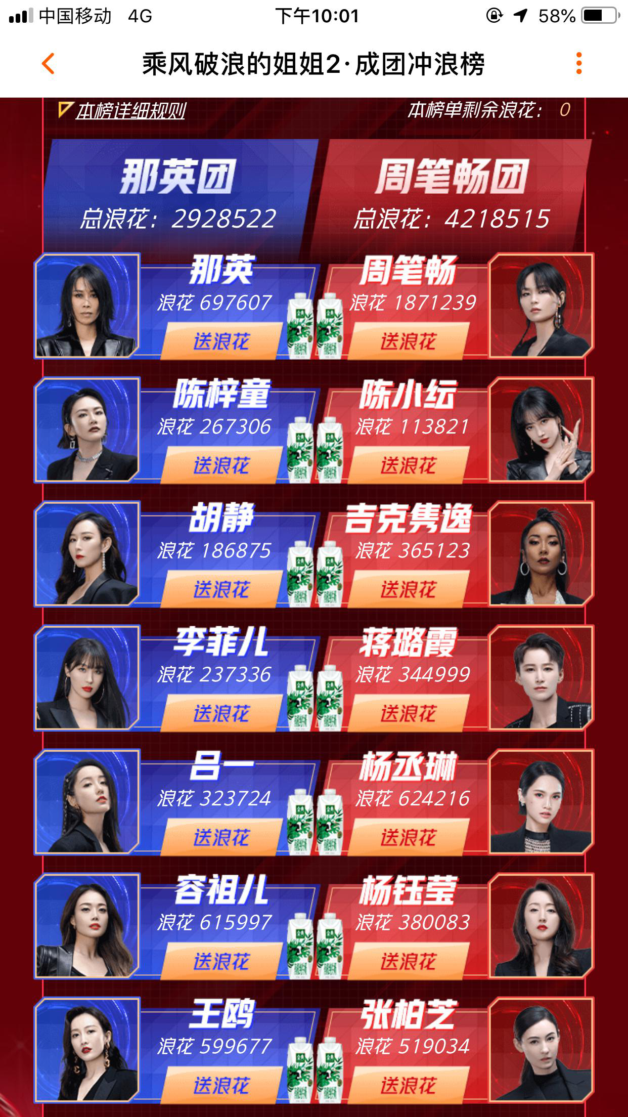 浪姐2|那英|乘风破浪的姐姐_新浪新闻