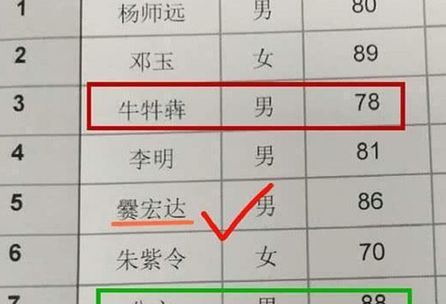 小学生因“名字”走红,连名带姓一共5笔,老师：没有一笔是弯的休闲区蓝鸢梦想 - Www.slyday.coM
