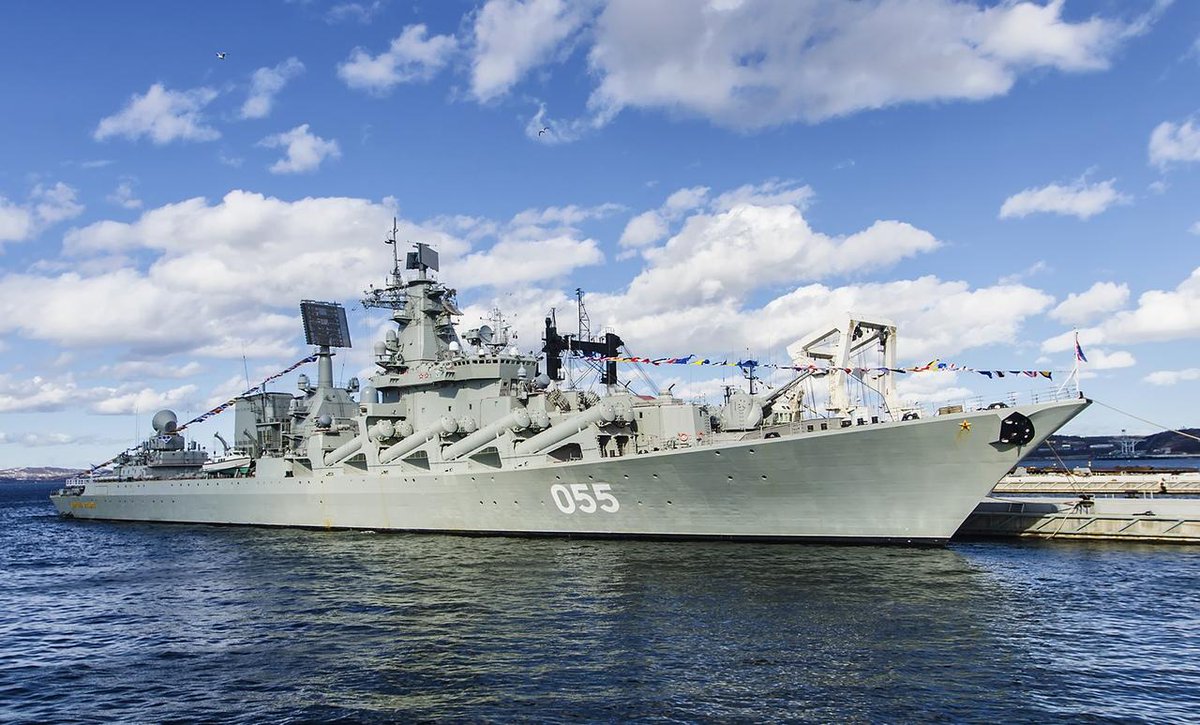 基洛夫级巡洋舰,新增高超音速导弹,依然可担负重要战略任务!