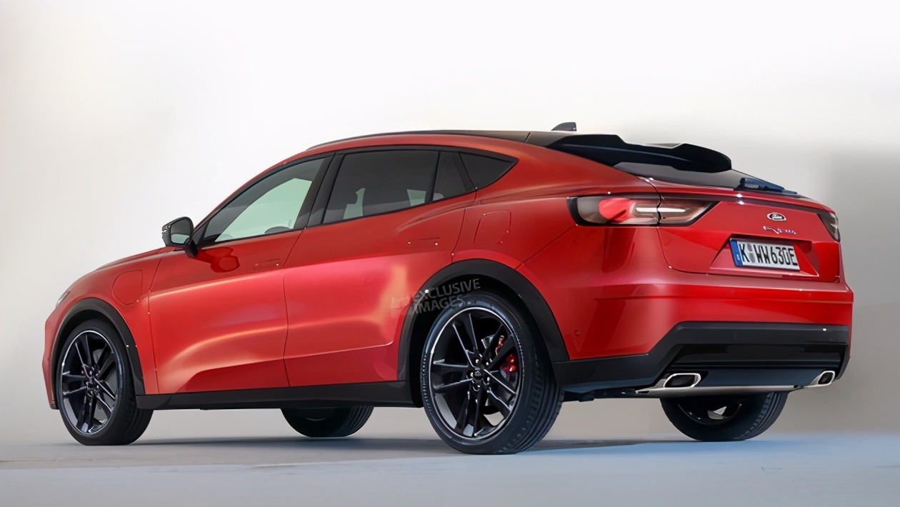 图为蒙迪欧跨界版官方预告图