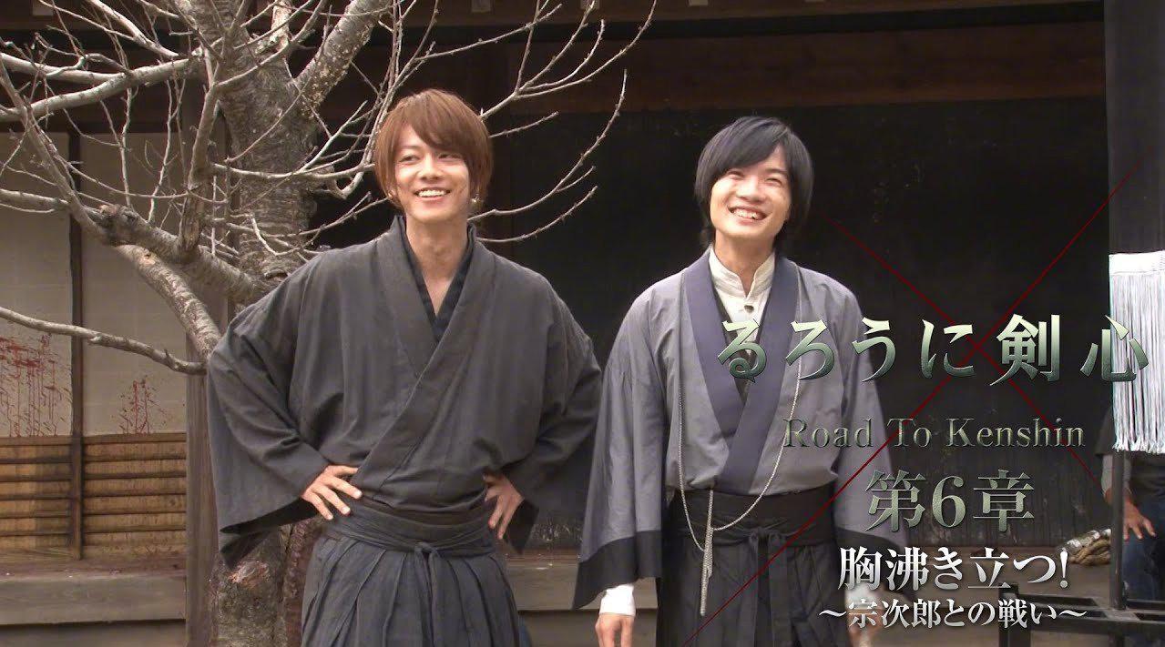 佐藤健 x 神木隆之介「浪客剑心『road to kenshin』」幕后花絮