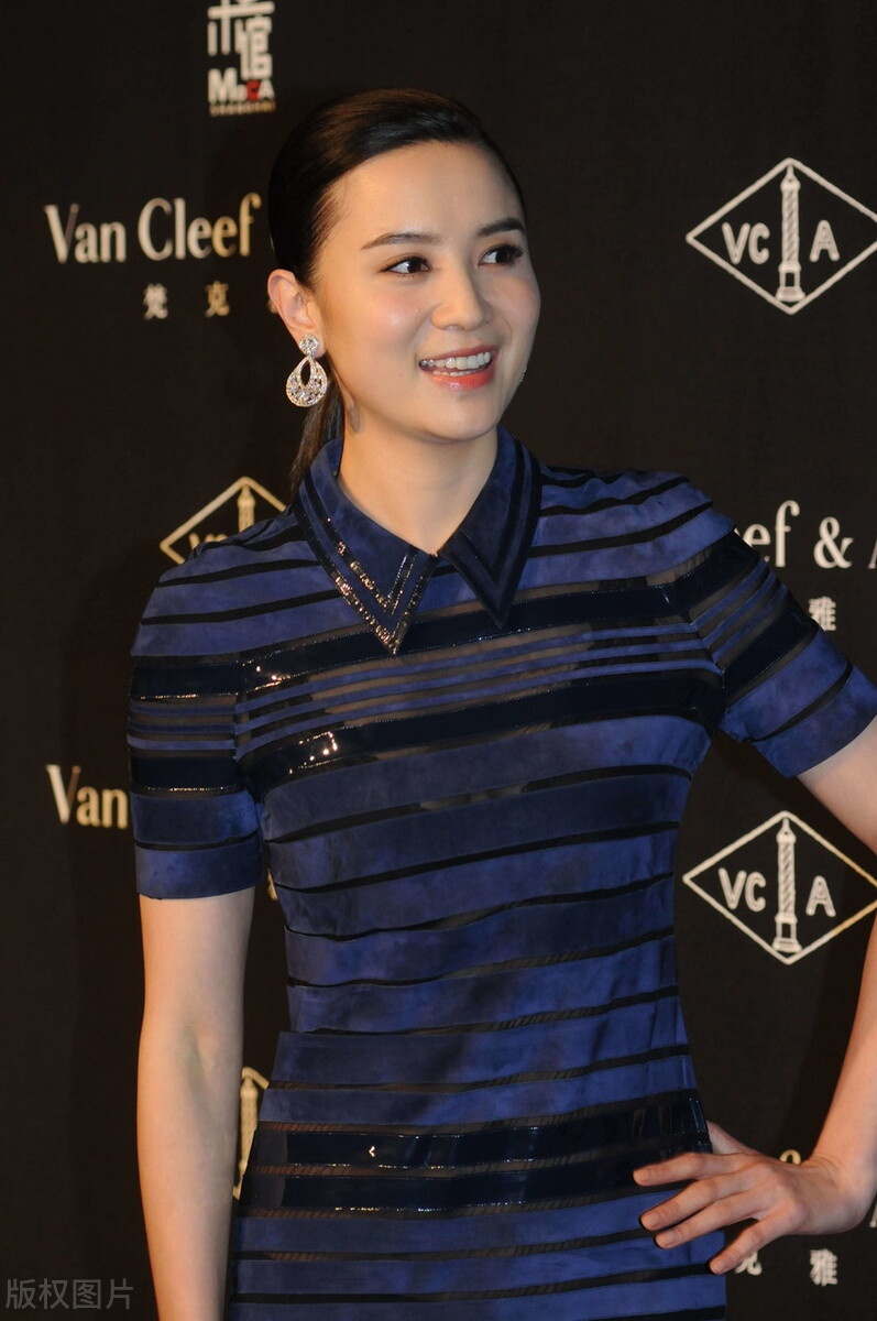 小宋佳魅力现形了看着太美了