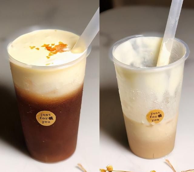 自制芝士奶盖,在家实现奶盖自由,快学起来吧!