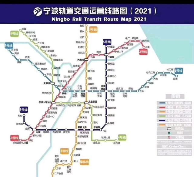 雪中送炭宁波7号线将有7个双地铁站其中这3个站影响深远