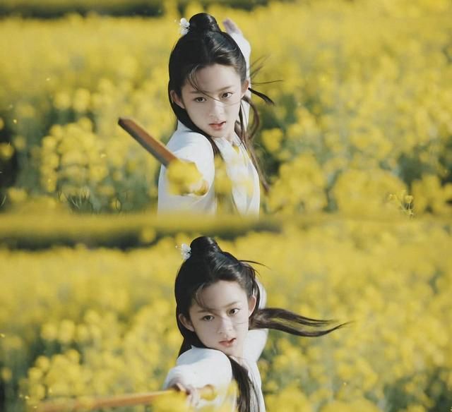 张籽沐,这个小演员演过太多女演员的童年了,小顾里,小小龙女,小碧瑶