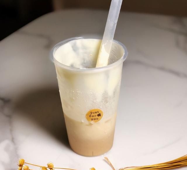 自制芝士奶盖,在家实现奶盖自由,快学起来吧!