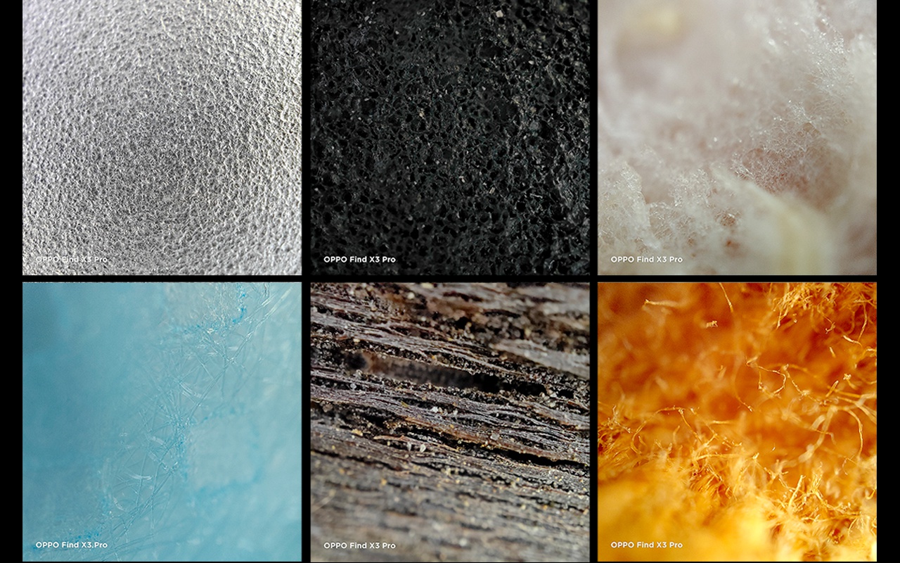 "显微镜"能发现不一样的世界,oppo find x3 pro的影像系统还不止于此
