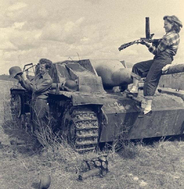 二战德军灰熊Ⅳ号突击炮步兵支援利器兼顾反坦克作战