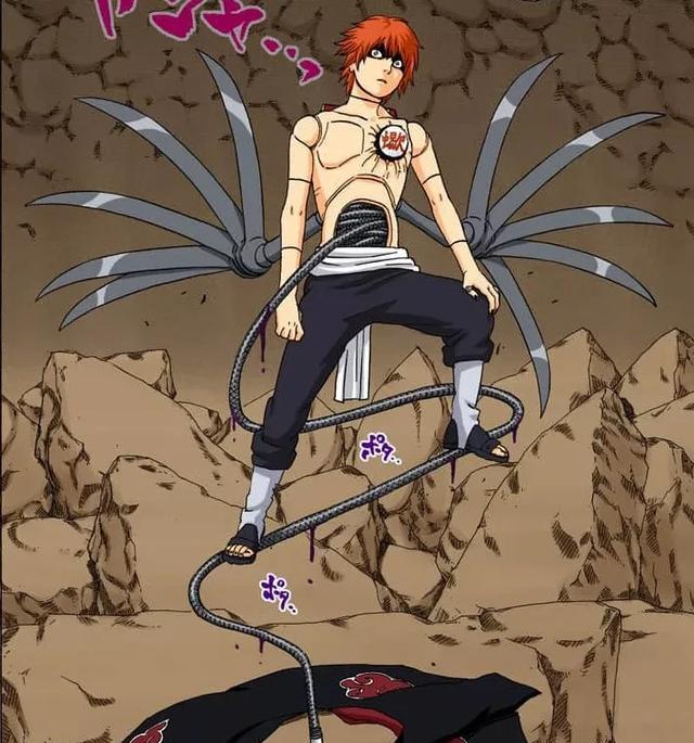 火影,蝎的傀儡为什么会有查克拉?